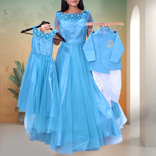 Family Combo Dress
