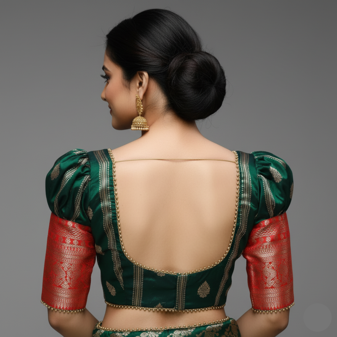 Bahubali Sleeves Blouse