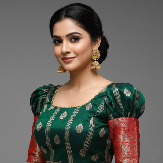 Bahubali Sleeves Blouse