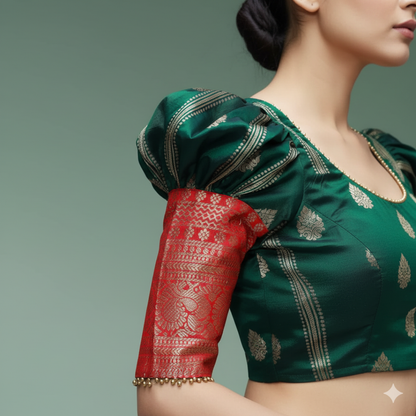 Bahubali Sleeves Blouse