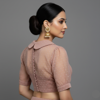 Butta Georget Peter panal collar neck