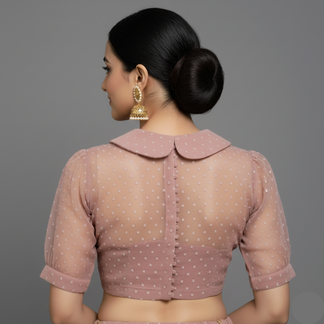 Butta Georget Peter panal collar neck