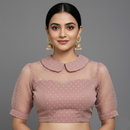 Butta Georget Peter panal collar neck