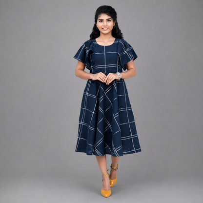 Women Soalid A-line Kurt | S3K570