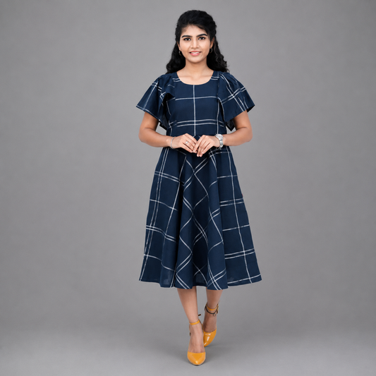 Women Soalid A-line Kurt | S3K570