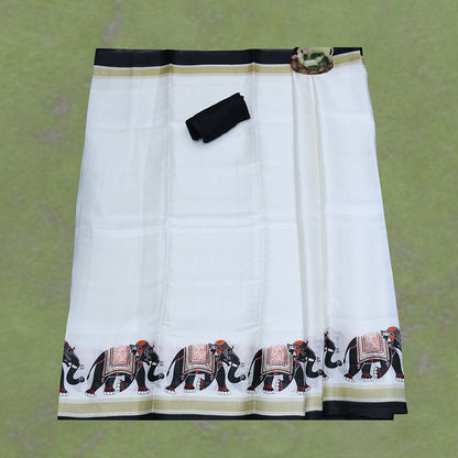 Khadi Cotton silk saree