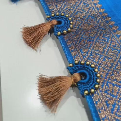 Designer Saree Tassels