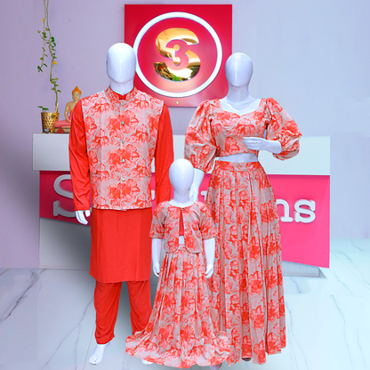 Family Combo Dress
