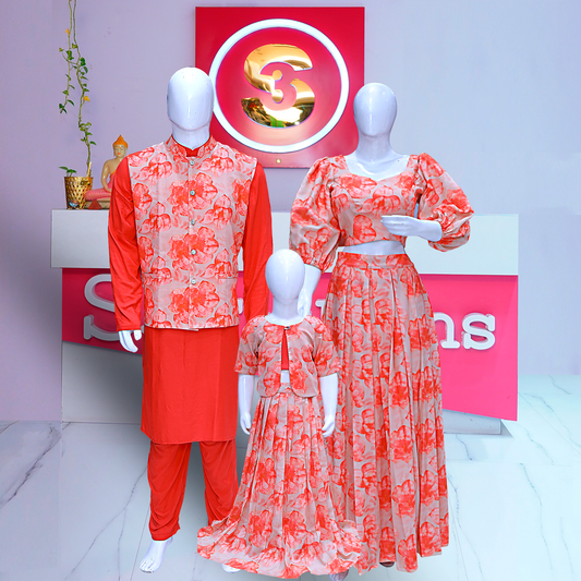 Family Combo Dress