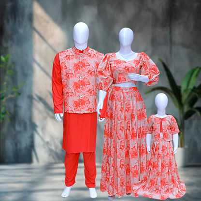 Family Combo Dress