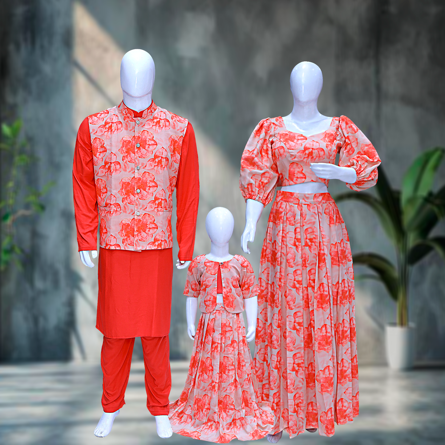 Family Combo Dress