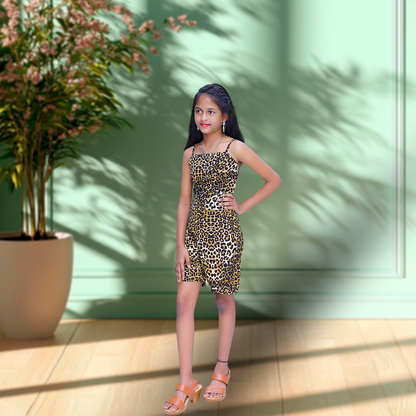 Kids Girls Short Jumpsuit