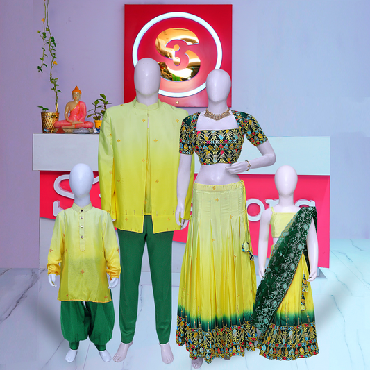 Family Combo Dress