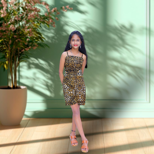 Kids Girls Short Jumpsuit
