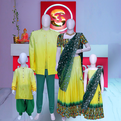 Family Combo Dress