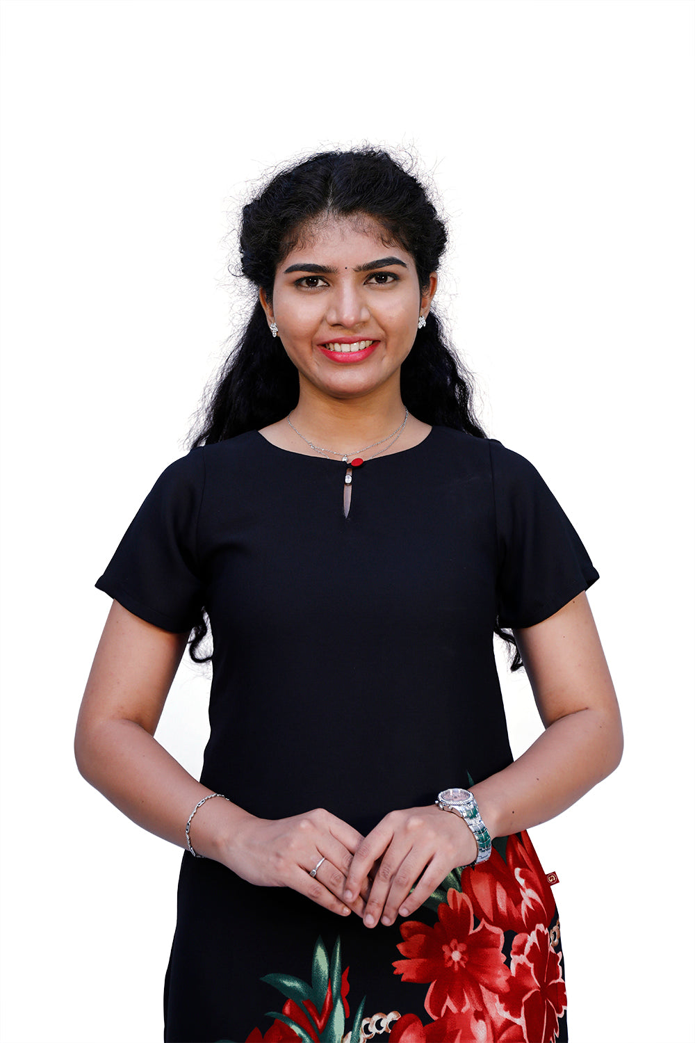 Women Printed black Kurta | S3K390