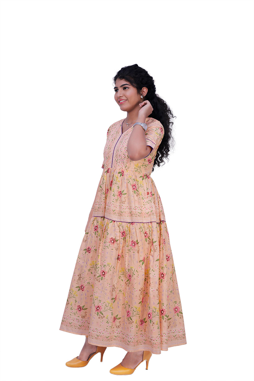 Flared/A-line Gown | S3G708