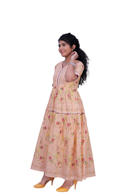 Flared/A-line Gown | S3G708