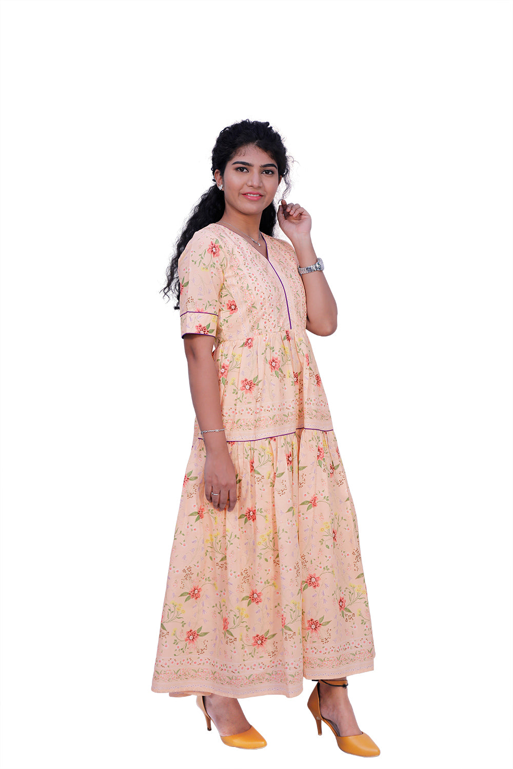 Flared/A-line Gown | S3G708