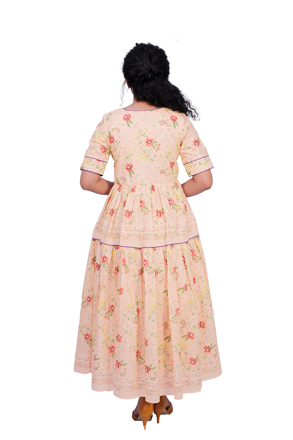 Flared/A-line Gown | S3G708