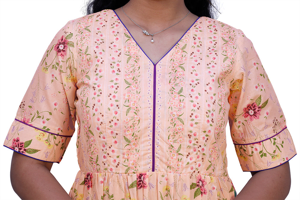 Flared/A-line Gown | S3G708