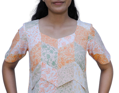 Women Floral Print Straight Kurta | S3K535