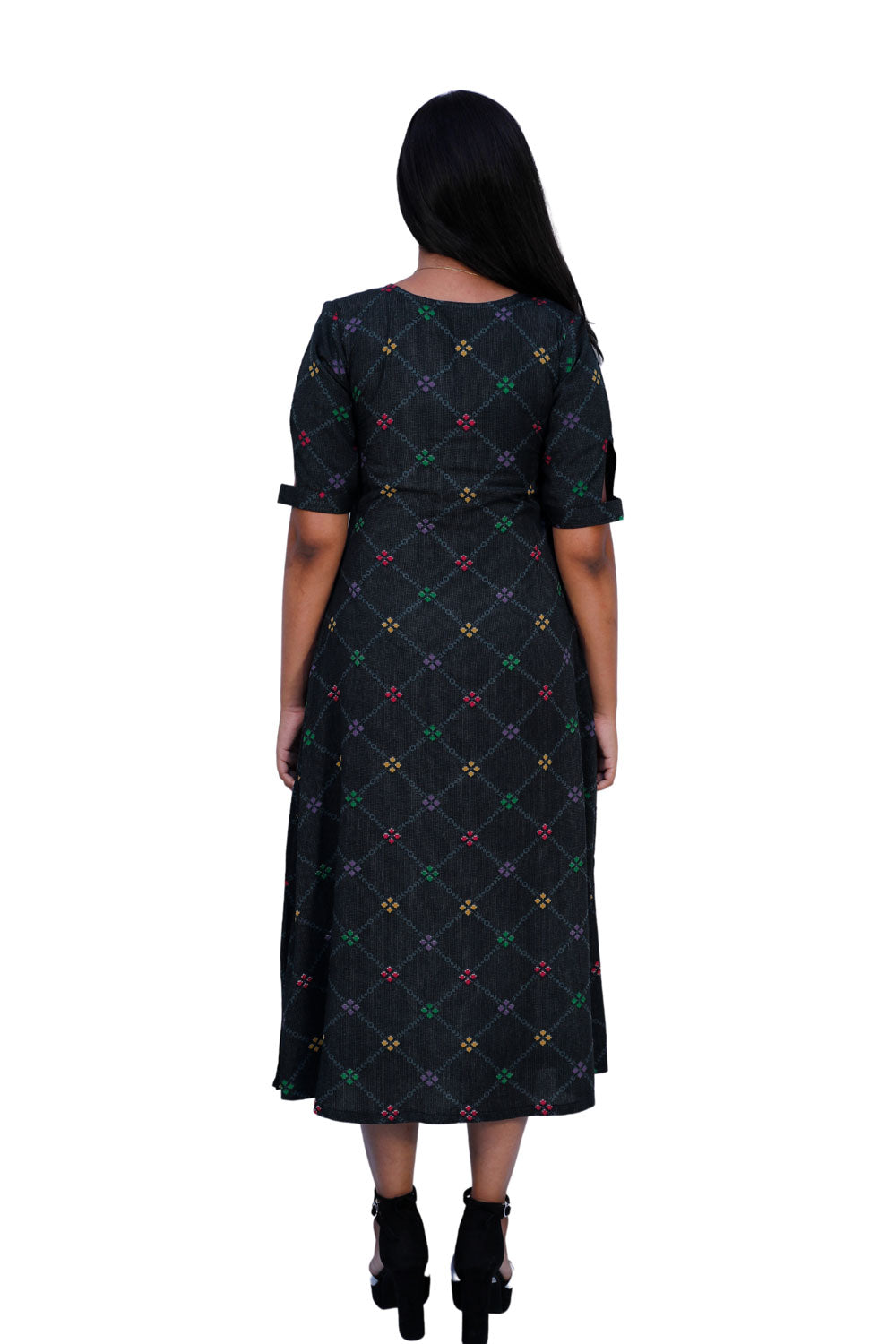 Women Printed A-line Kurta | S3K519