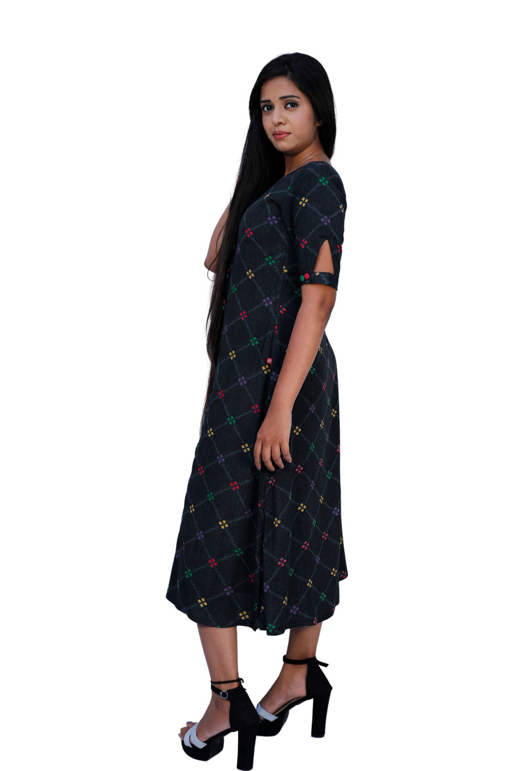 Women Printed A-line Kurta | S3K519