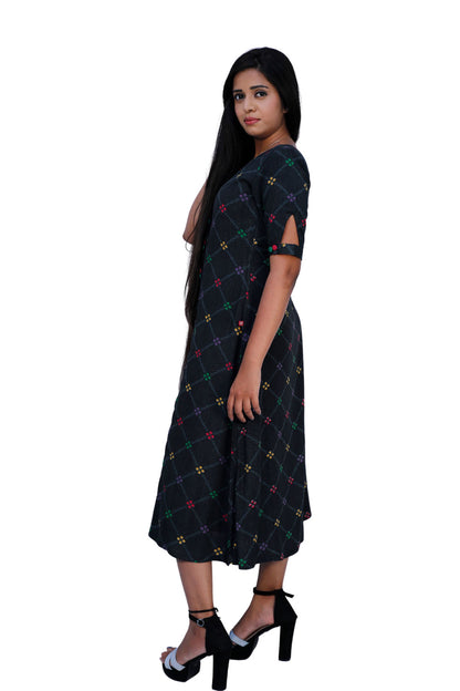 Women Printed A-line Kurta | S3K519