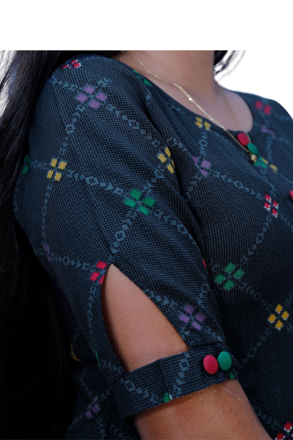 Women Printed A-line Kurta | S3K519
