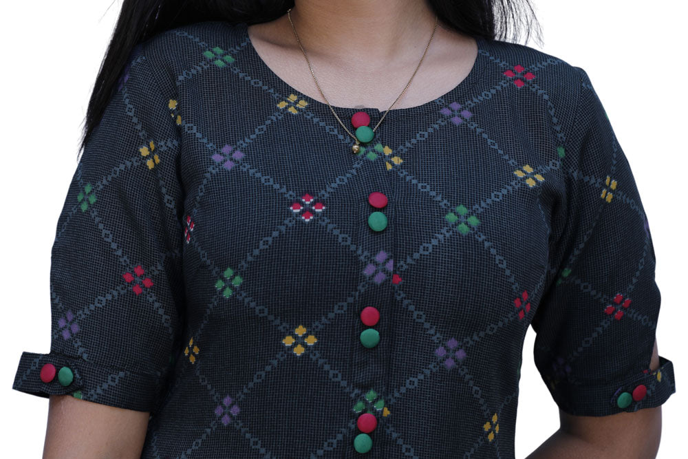 Women Printed A-line Kurta | S3K519