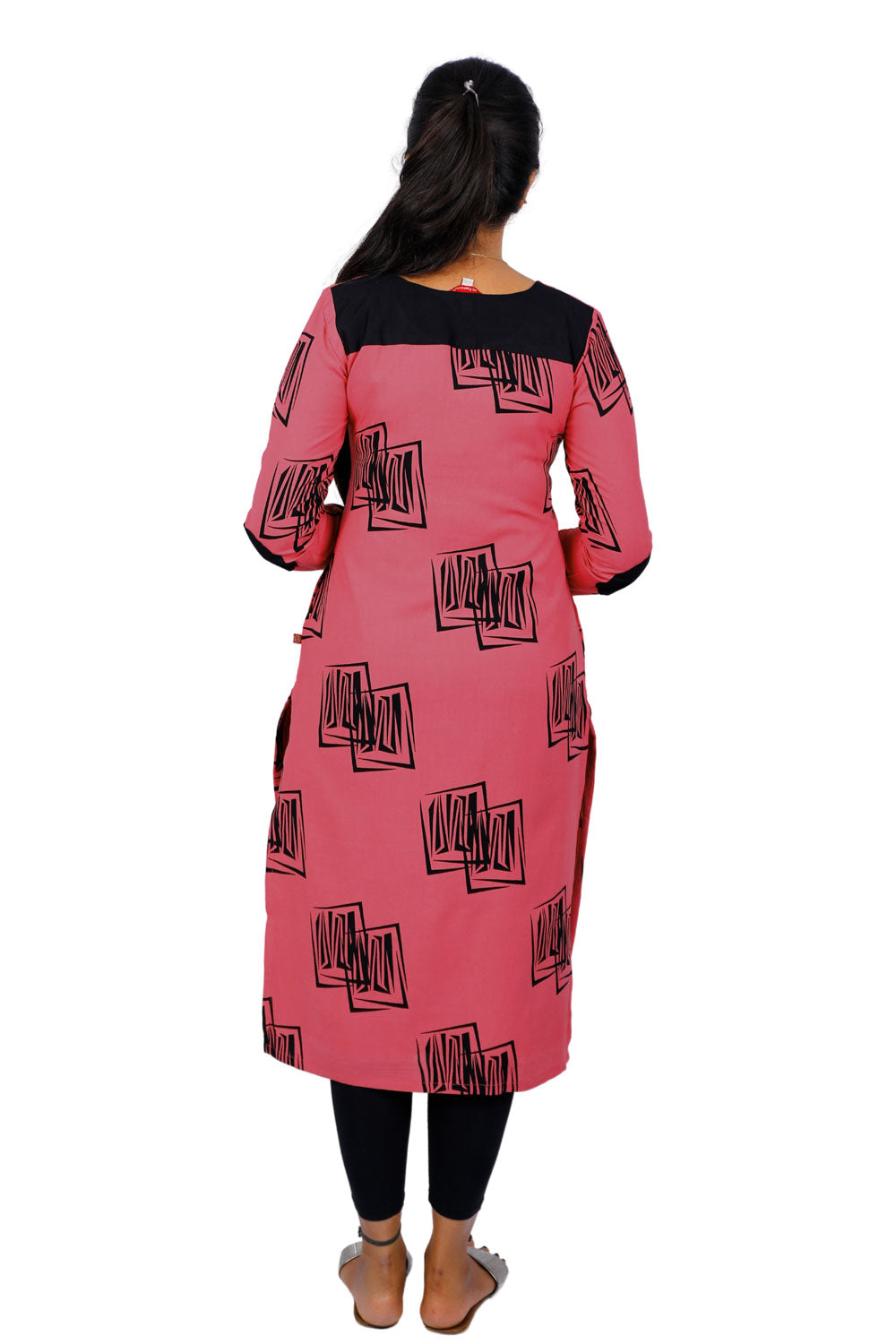 Women Printed Straight Kurta | S3301