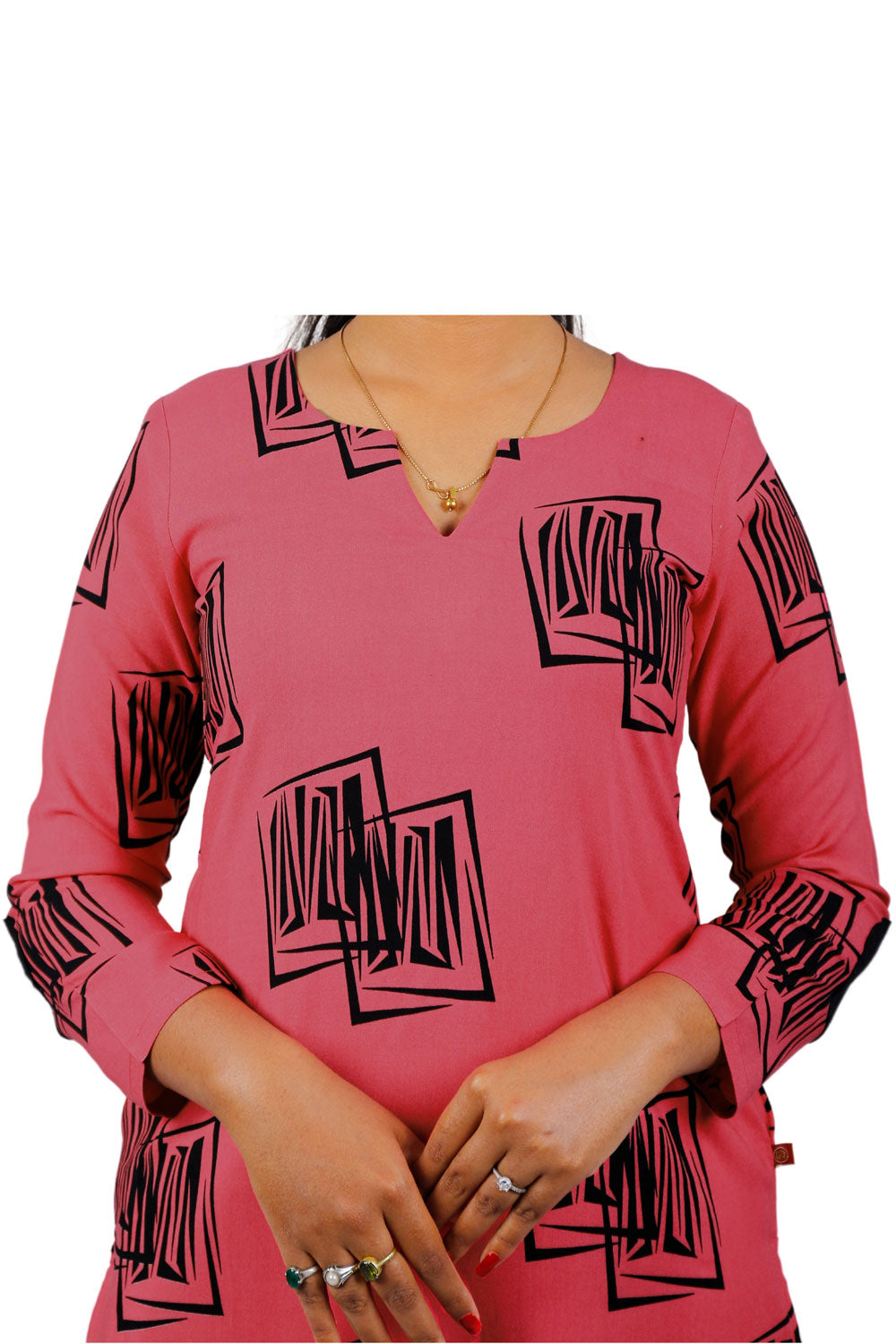 Women Printed Straight Kurta | S3301