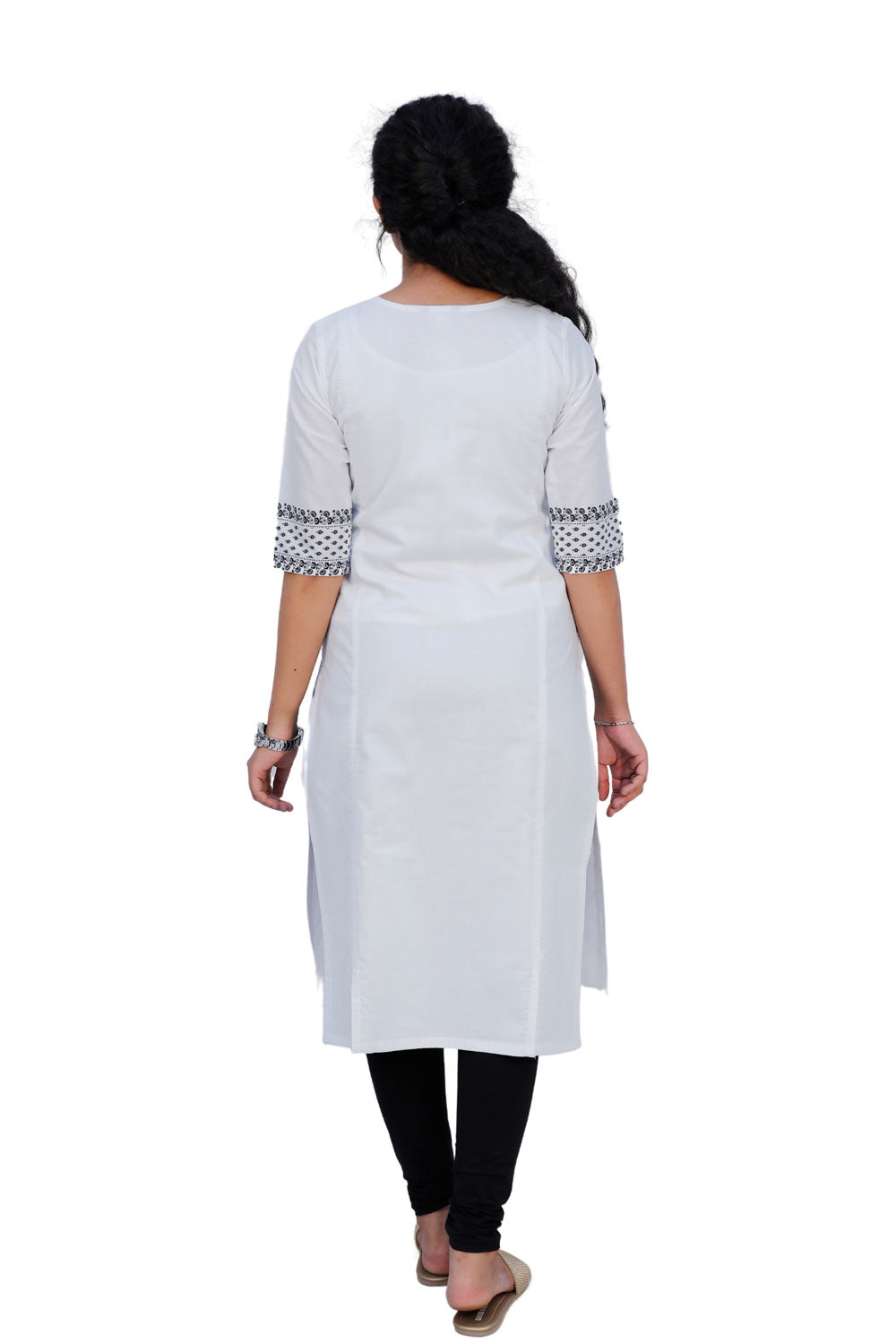 Women Printed Straight Kurta|S3K619