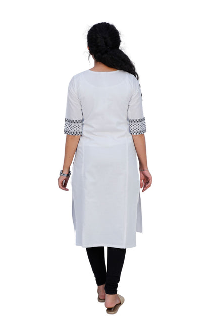 Women Printed Straight Kurta|S3K619