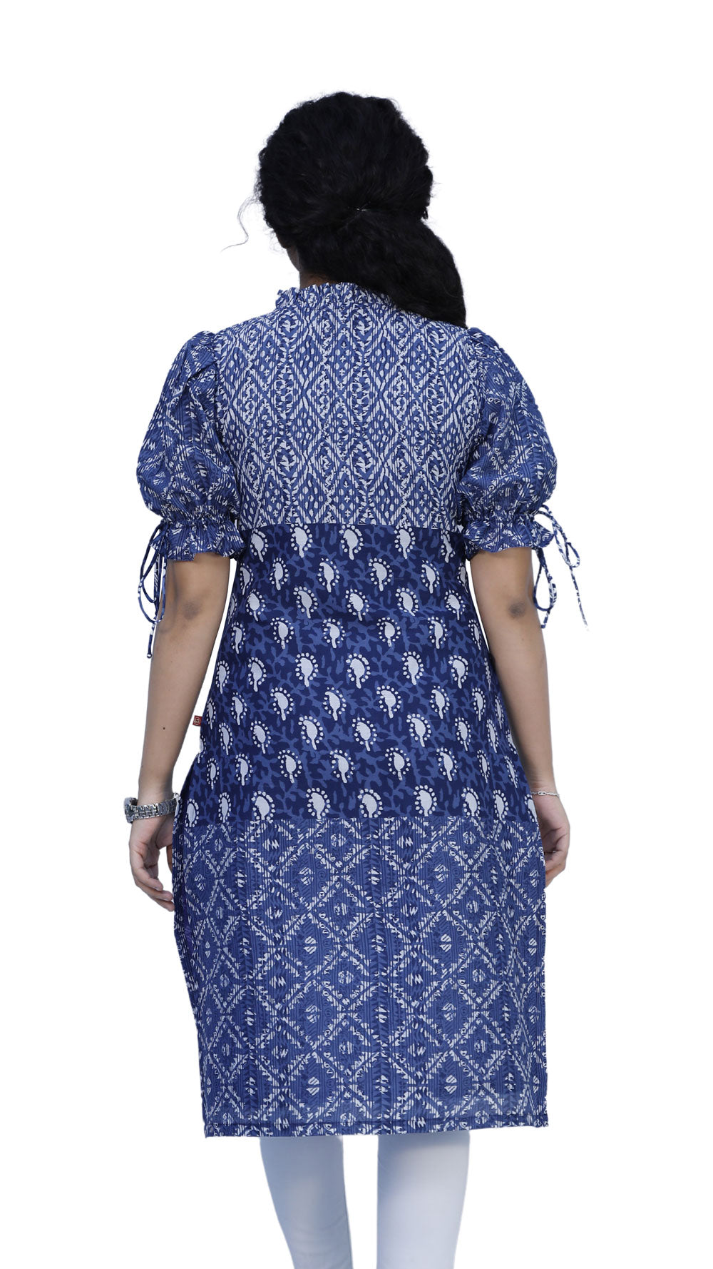 Women Abstract Straight Kurta | S3K618