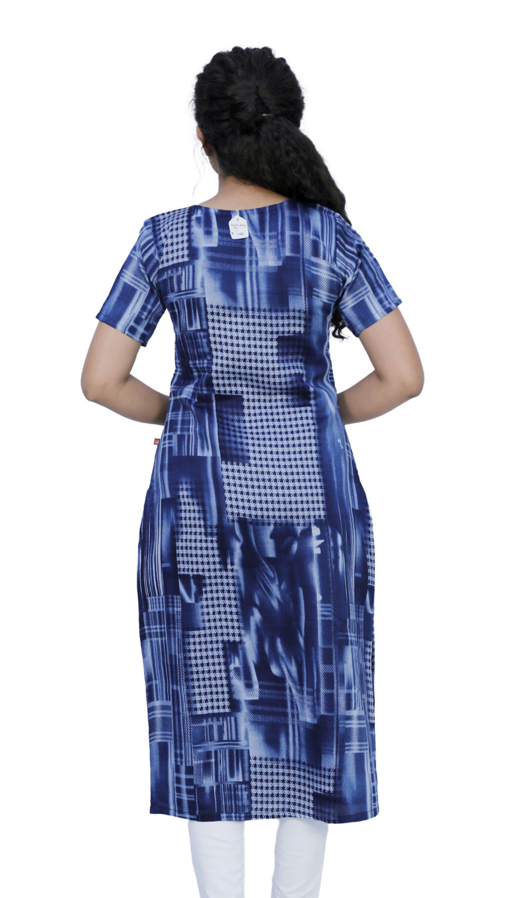 Women Abstract Straight Kurta | S3K616