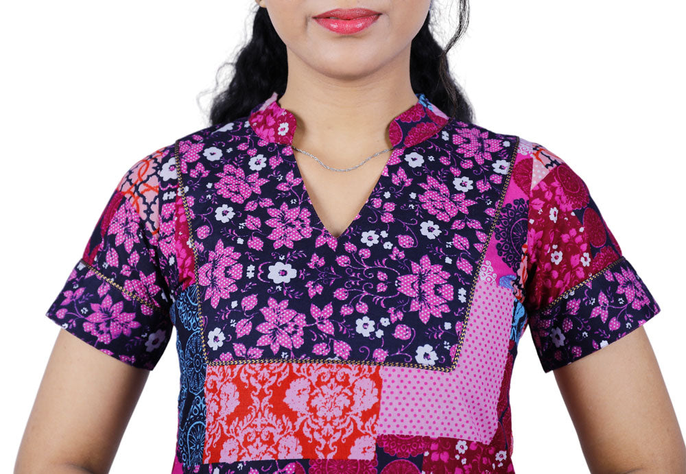 Women Abstract A-line Kurta | S3X158