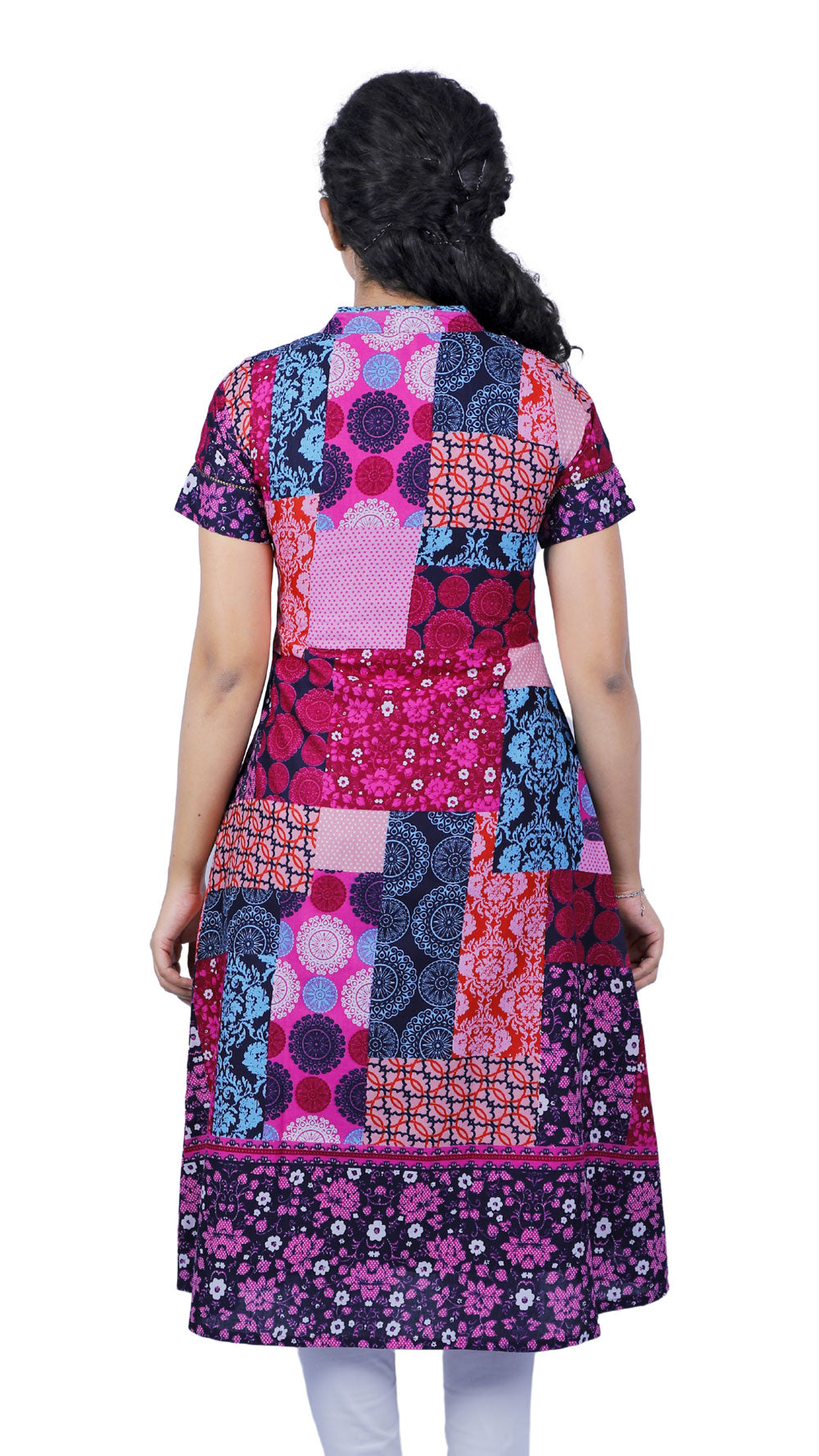 Women Abstract A-line Kurta | S3X158