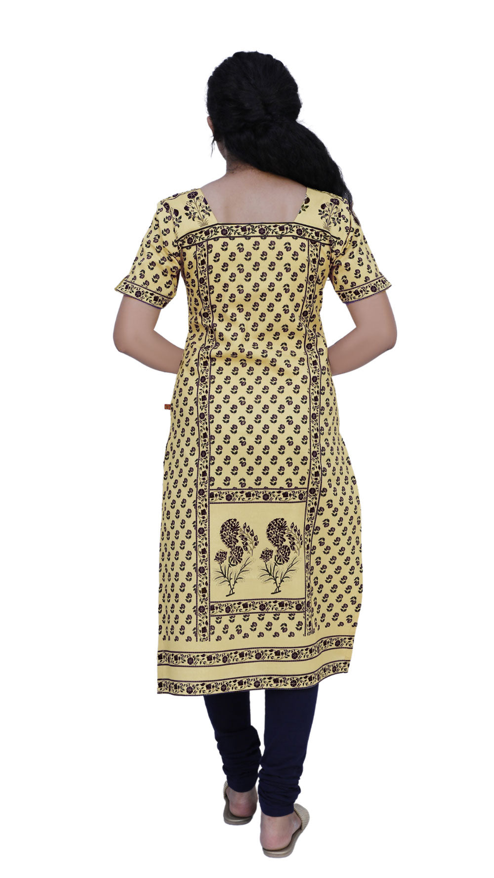 Women Printed Straight Kurta | S3K602