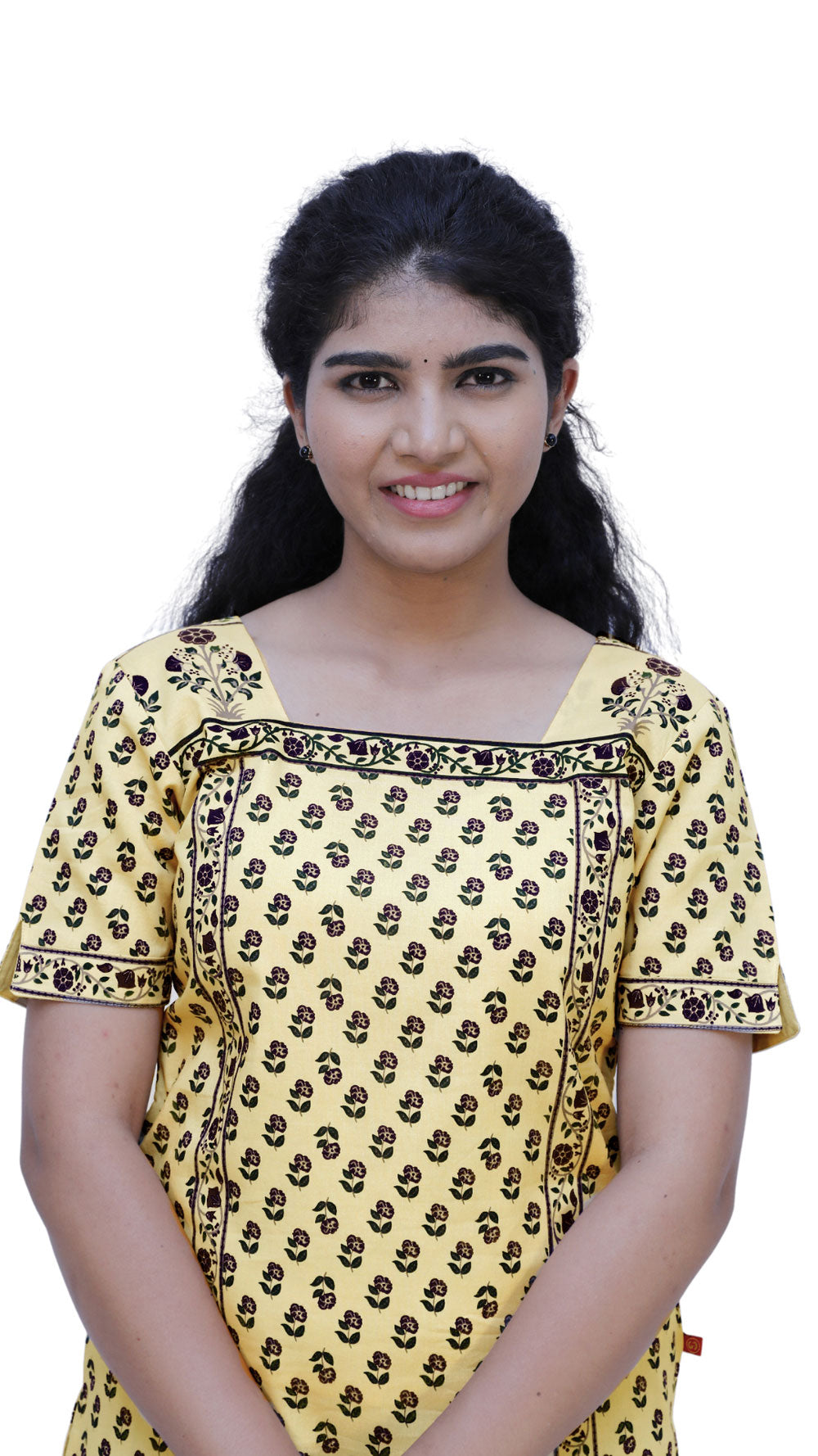 Women Printed Straight Kurta | S3K602