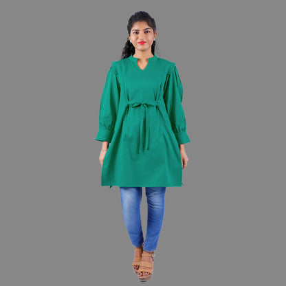 Women Green Dress | S3K061