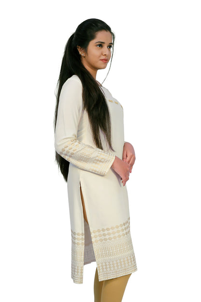 Women Self Design Straight Kurta | S3K538