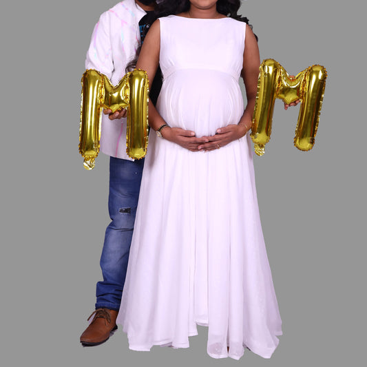 White Maternity Shoot Combo | S3MWMC6