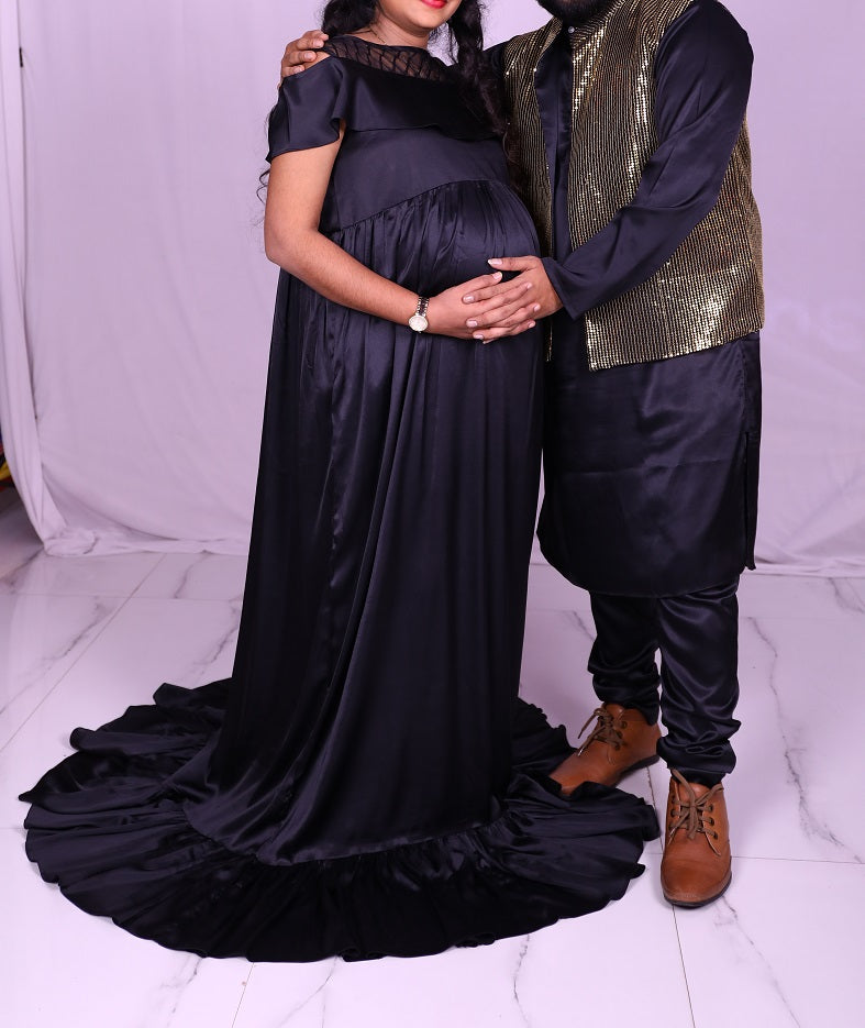 Black Maternity Shoot Combo | S3MWMC3