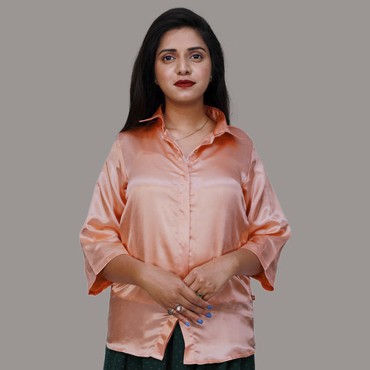 Orange Fancy Shirt | S3T562