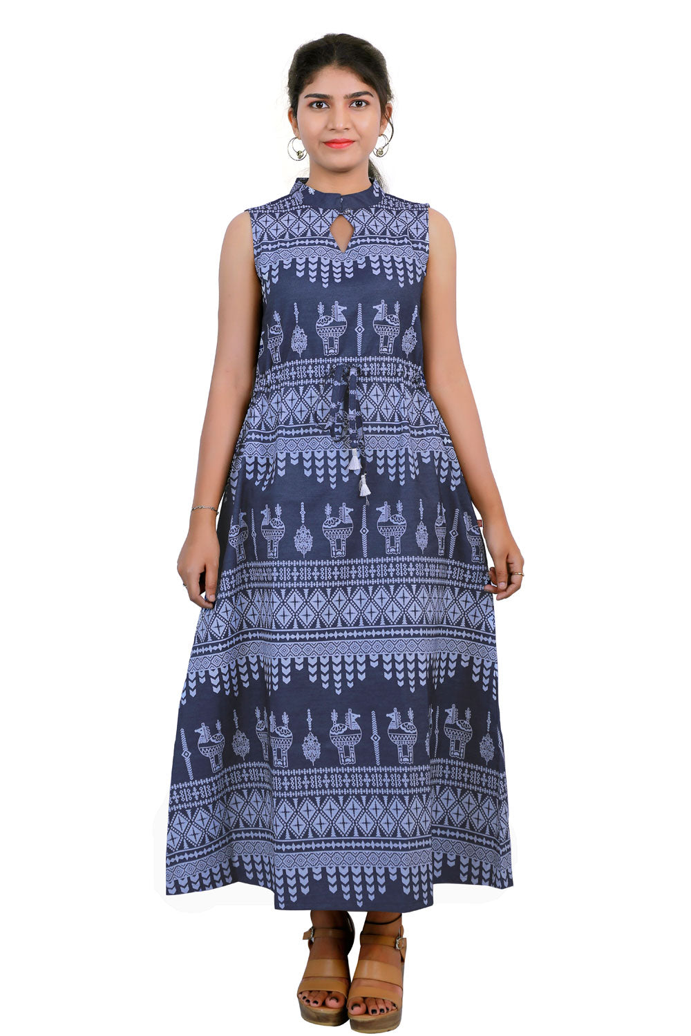 WOMEN MAXI DRESS | S3G085