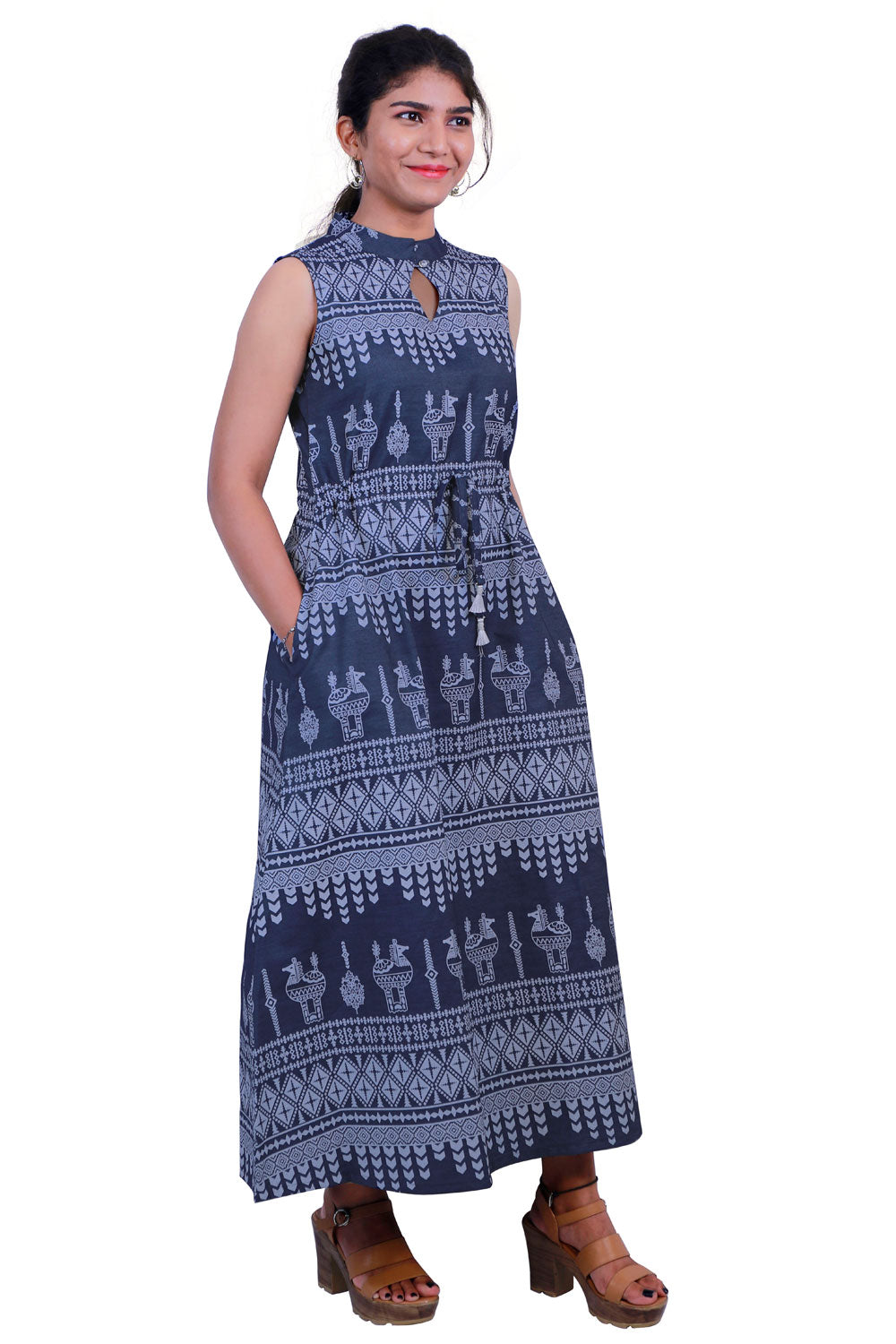 WOMEN MAXI DRESS | S3G085