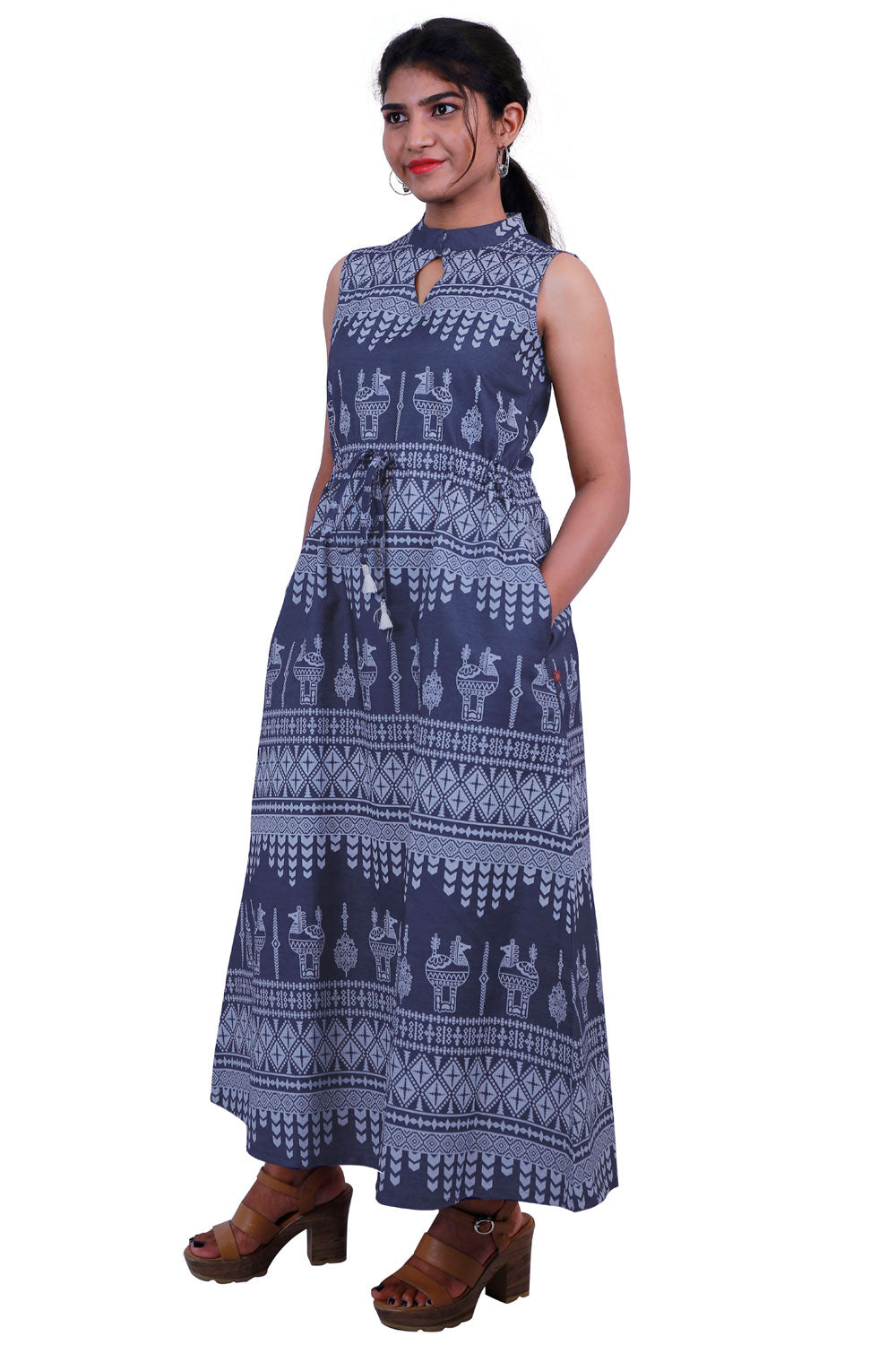 WOMEN MAXI DRESS | S3G085