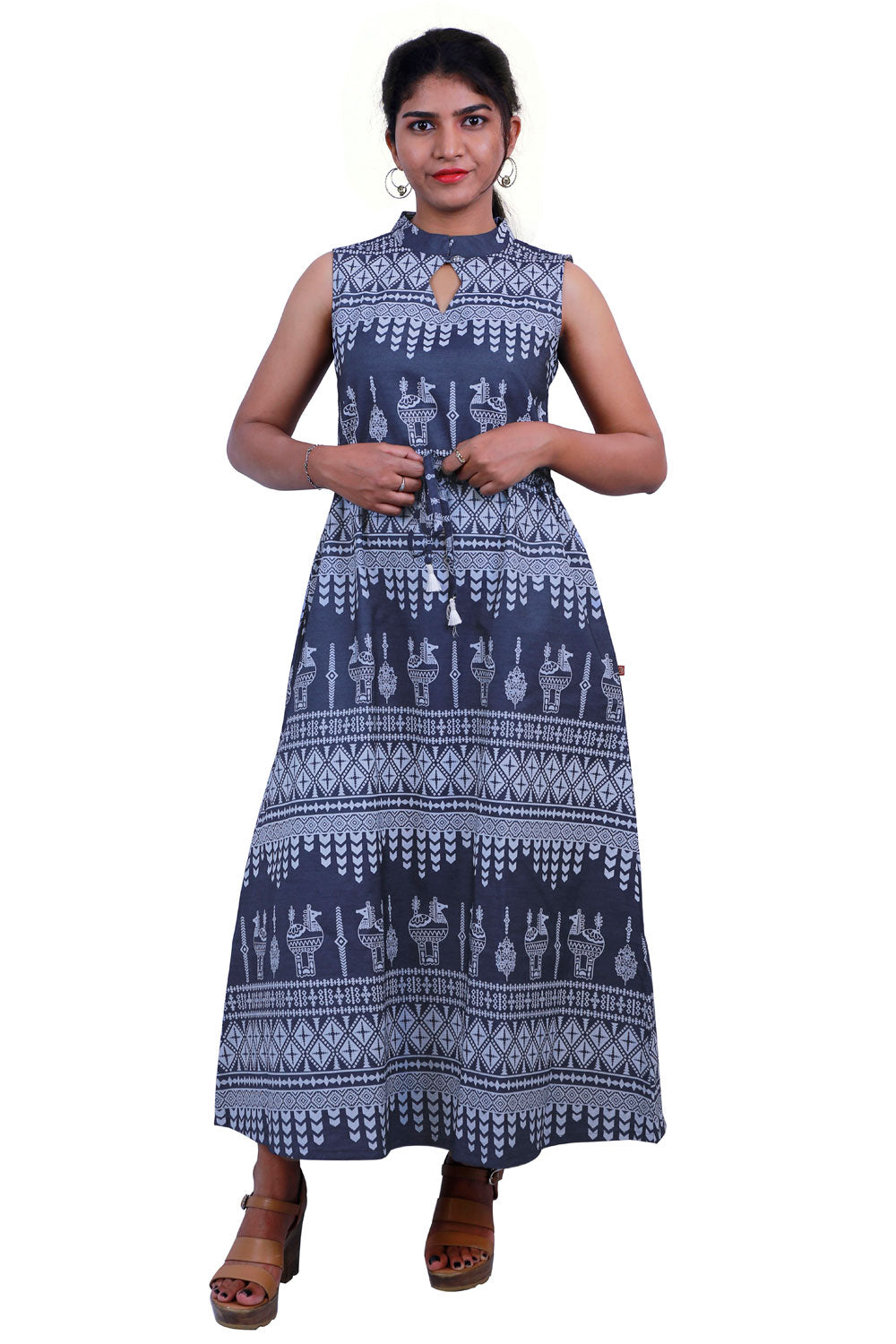 WOMEN MAXI DRESS | S3G085